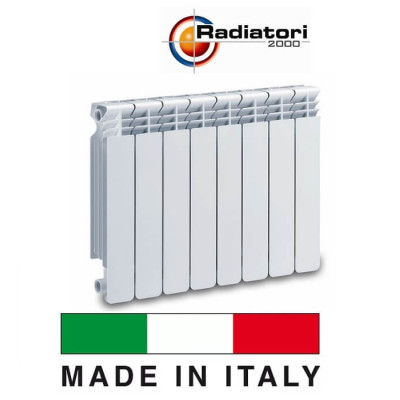 Element radiator aluminiu HELYOS K350 (350x80x95mm)