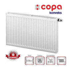 Radiator din otel tip panou Copa Konveks 22 600x2200