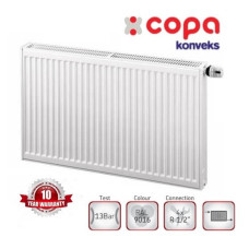 Radiator din otel tip panou Copa Konveks 22 600x500