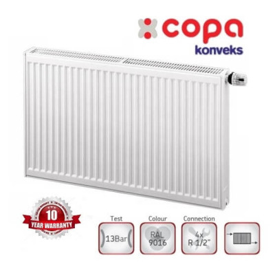 Radiator din otel tip panou Copa Konveks 22 600x900 Radiator din otel tip panou Copa Konveks 22 600x900