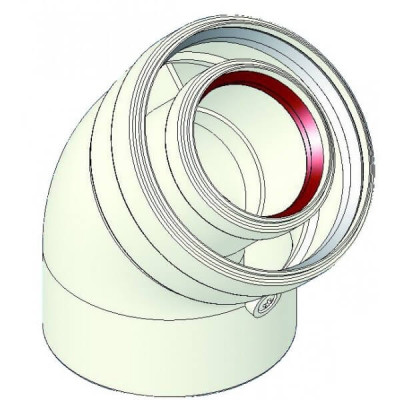 Cot Centrala La 45gr 60/100