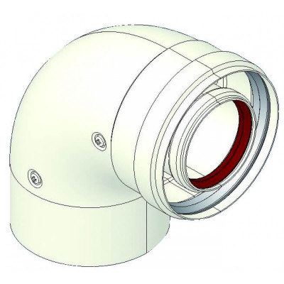 Cot Centrala Termica La 90gr 80/125 Condensare