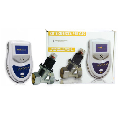 Detector De gaz Cu Electrovana 3/4