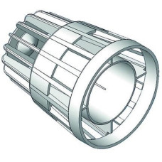 Grila Nylon Pentru Termintie Evacuare Gaze Arse  Centrale Termice
