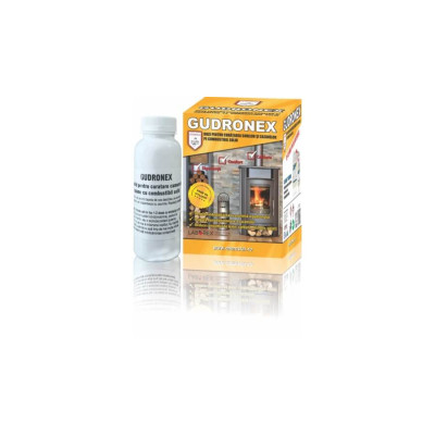 PRAF DE CURATAT SOBE SI CAZAN COMB SOLID 250 G GUDRONEX