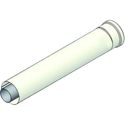 Prelungire kit evacuare 0.5m 60/100